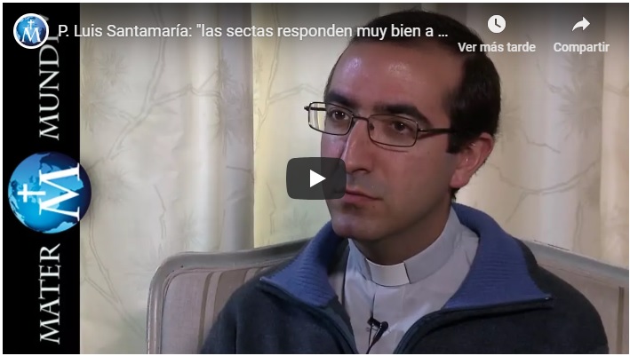 Las sectas responden muy bien a lo que es una sociedad en crisis