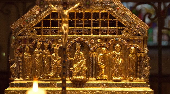 Interpretación gnóstica de los sabios de Oriente que adoraron al Niño Jesús en Belén