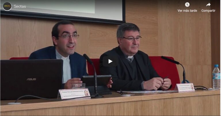 Conferencia «¿De verdad sigue habiendo sectas?