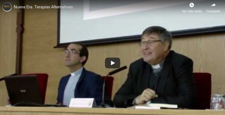 Conferencia «Nueva Era: el último rostro del fenómeno sectario».